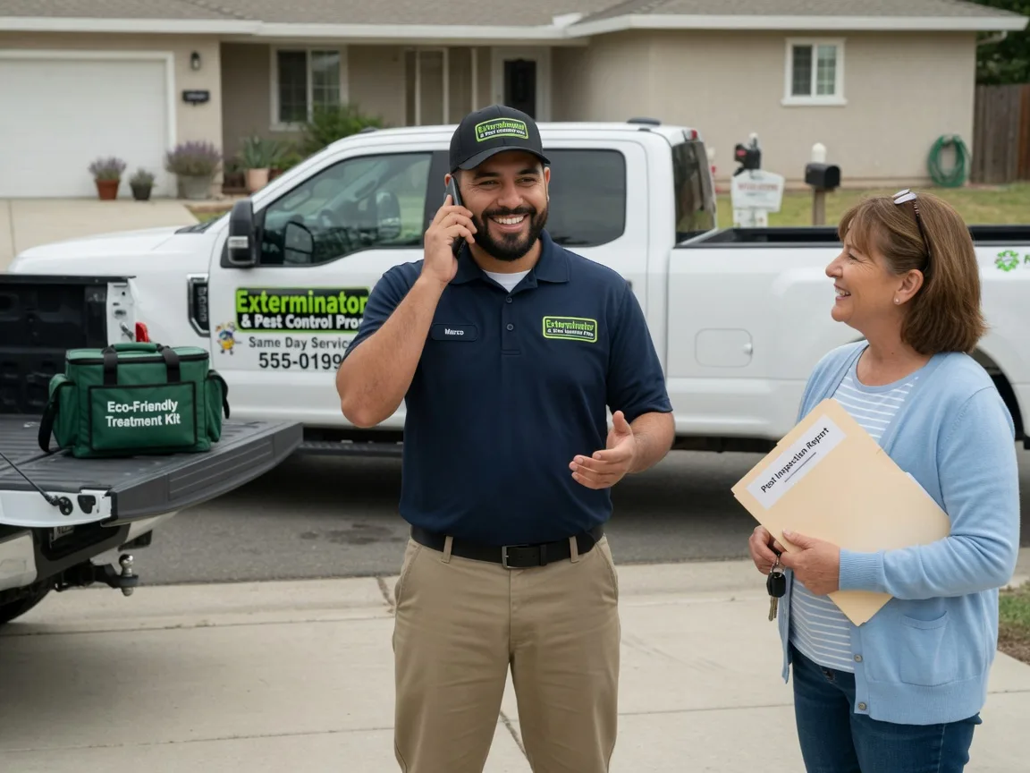 Emergency Pest Control Sumner, MO FAQs